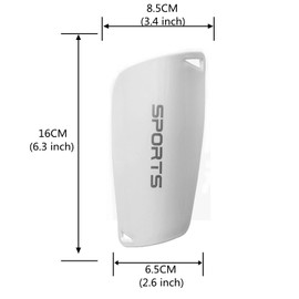 Soccer Shin Guards Kids Youth Over Knee Sleeves Shin Pads and Soccer Socks for 3-13 Years Old Boys and Girls for Football Games EVA Cushion Leg Carf Protection Reduce Shocks Injuries Set of 2 Pairs