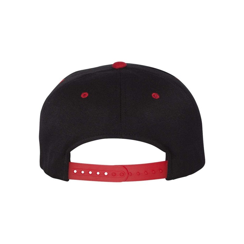 Flexfit - One Ten Flat Bill Snapback Cap - 110F
