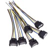 Saihisday 90980-11885 Ignition Coil Connector Plug Harness Replacement for Toyota