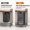 Sonharlar Laundry Hamper, Laundry Sorter with 3 Pull-Out Removable Oxford