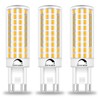 Dimmable G9 LED Bulb 3000K Warm White, T4 G9 6W