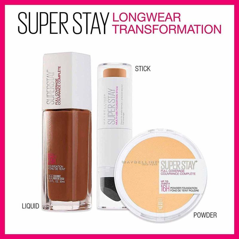 Base de Maquillaje Líquida Maybelline New York Full Coverage 30ml