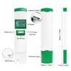 Bluetooth Water Tester EC TDS SALT S.G TEMP 5 in