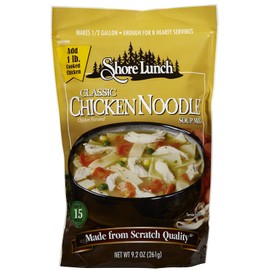 Shore Lunch Classic Chicken Noodle Soup Mix - 9.2 oz