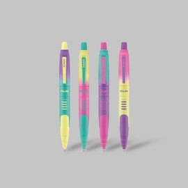 (Present Seorae) MILAN compact sunset pens 1.0mm / (프레젠트 서래)MILAN compact sunset pens 1.0mm