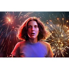 Stranger Things Eleven Poster (24x36) inches