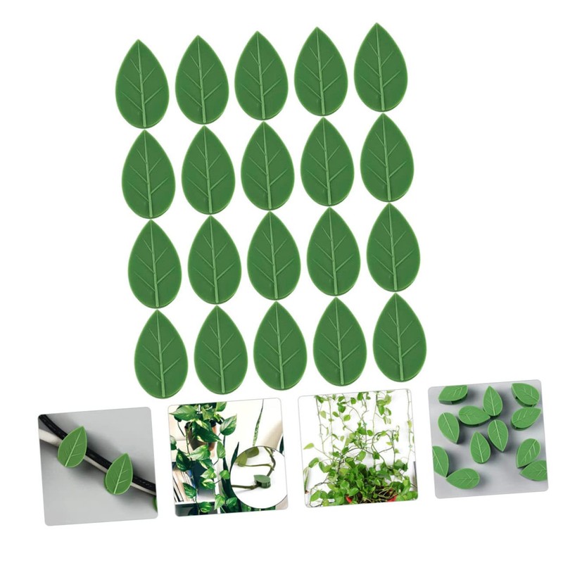 SUPVOX Sets Sturdy Plant Fixtures Plant Clip Climbing Clips Wall