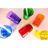Harfield Pack of 6 Clear Copolyester Plastic American Style Cups