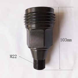 Thread Shaft Adapter for Diamond Wet Core Drill Bits Conversion Connector (BL to Male M22)