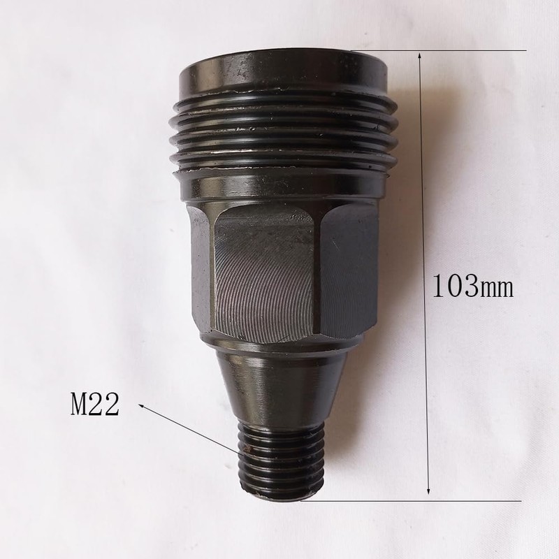 Thread Shaft Adapter for Diamond Wet Core Drill Bits Conversion