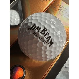Titleist 1 Sleeve /3 Balls Titleist ProV1 with Jim Beam Black Logo And Boxes 2021- Pro V1