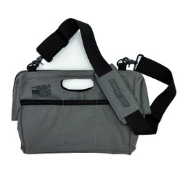 CHANNELLOCK TGM1G Basic 6-Pocket Tool Tote Water Resistant Tool Bag, CORDURA Material, Manufactured to U.S. Military Specifications, 100% Made in USA