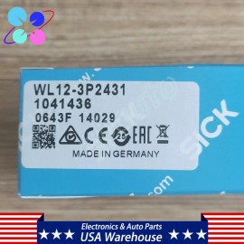Unbranded WL123P2431 Reflection Photoelectric Sensor For Sick WL12-3P2431 1041436 10-30VDC