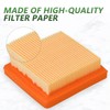 5-Pack Air Filter for Stihl 4180-141-0300 41801410300 KM91R KM131 FS89