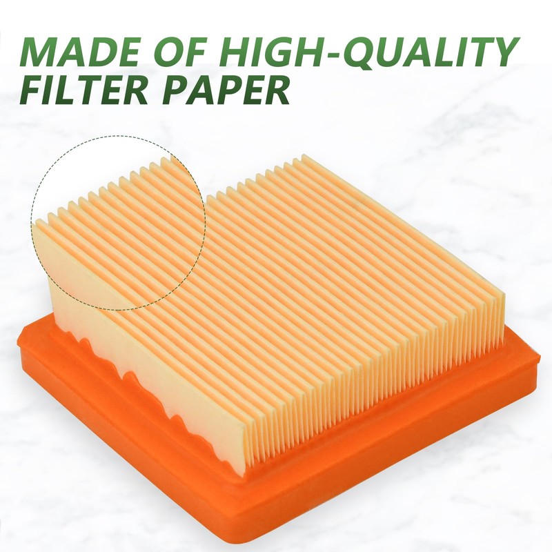 5-Pack Air Filter for Stihl 4180-141-0300 41801410300 KM91R KM131 FS89