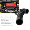 Silicone Intake Hose Pipe Kit Replacement For Fiat Abarth 500