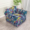 FUANGUI Armchair Slipcover Armchair Cover 1 Piece, Stretch Sofa Couch