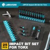 Security Torx Bit Set, 25PCS Tamper Proof Torx Bit Set,