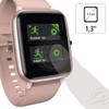 Hama Fit Watch 5910 Rose Full Touch GPS Waterproof