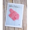Crochet Pattern for Babies Loopy Cardigan, Babies Double Knitting Crochet