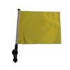 Yellow Golf Cart Flag with SSP Flags EZ On &