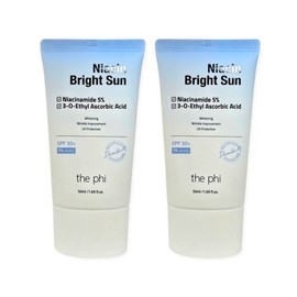 The Pie Niacin Sun Cream Bright Sun 50ml (SPF50+) 2 units / 더파이 나이아신 선크림 브라이트 선 50ml (SPF50+) 2개