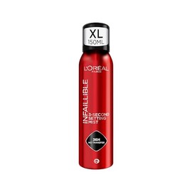 L'Oréal Paris Infallible 3-Second Setting Mist fijador de maqullaje Jumb 150ml