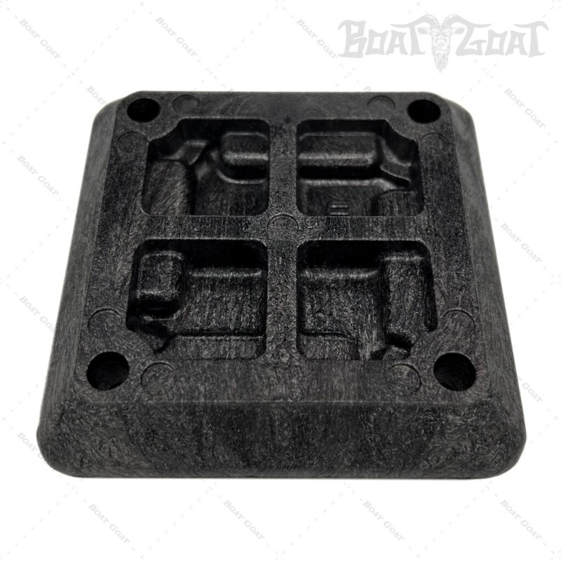 Cannon Downrigger Low Profile Mounting Base - 3307002