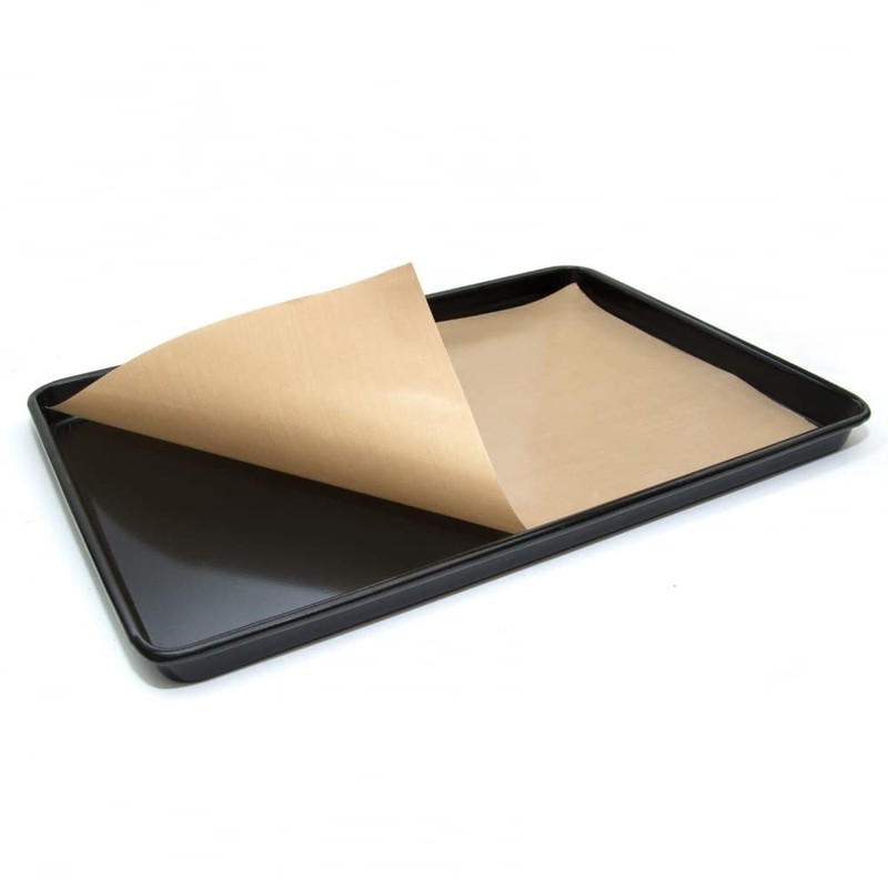 Toastabags Baking Liner Premium 33 x 40 cm, Acrylic, Gold,