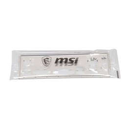 MSI H310M PRO-VD Plus Original I/O Faceplate Silver