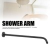Shower Arm NPT1/2 Stainless Steel Wall Mount Concealed Shower Head