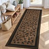 DweIke Easy Jute Non Slip Runner Rug, 2x6 Kitchen Runner