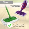 Reusable Mop Refill Pads Compatible with Flash Speedmop, Heavy Duty