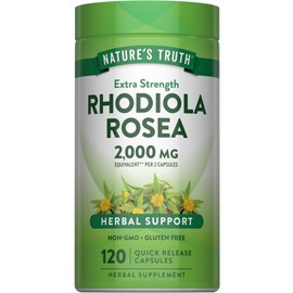 Natures Truth Rhodiola Rosea, 2000 Mg
