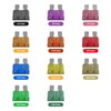 80 Pack Auto Fuses 15 AMP ATC/ATO Standard Regular Fuse