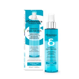 L'Erboristica Athena's Infusions - Skincare Acqua Micellar Water Serum for Sensory Body - Moisturises and Regeneration - With Alps, Elderberry, Thyme and Helichrysum - 30 ml