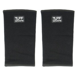 TUFF Double Ply Elbow Sleeves All Black (pair) - Size: XL