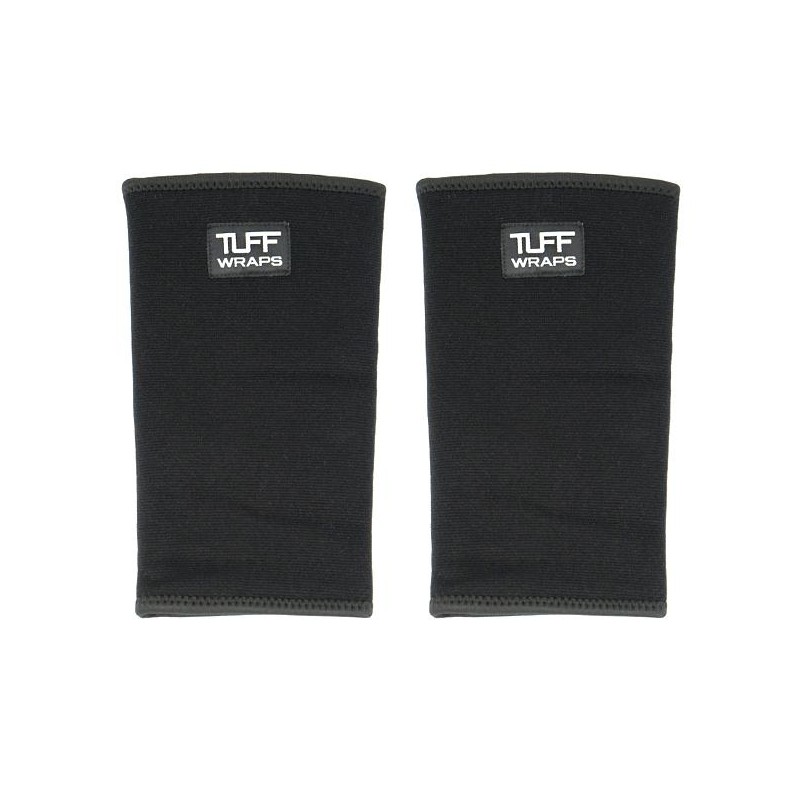 TUFF Double Ply Elbow Sleeves All Black (pair) - Size:
