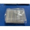 GTE 100PCS 30mm Silver Gold Coin Cases Capsules Holder Clear