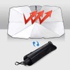 Car Sunshade, Front (Folding Umbrella Specifications, Titanium Insulation Material), Sunshade,