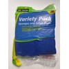 DG Home Variety 8pk Heavy Duty Sponges & Scour Pads