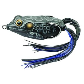Fishing Tackle Lures Frog Hollow Series Black-Black