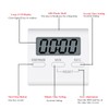 Countdown Timer Alarm Clock Students Training Timing & Digital Kitchen