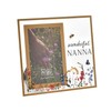 Floral Glass Photo Frame 4' x 6' - Nanna