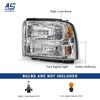 AS Headlight Assembly Compatible with 2005 2006 2007 05 06