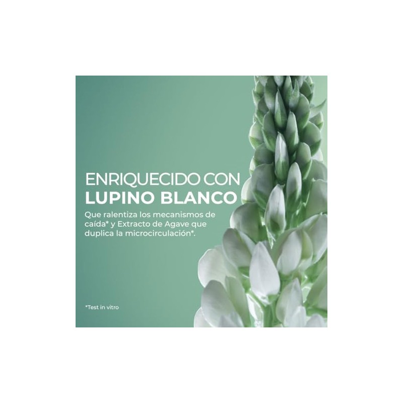 Yves Rocher Duo Pack Shampoo Anticaída Enriquecido Lupino Blanco Extracto
