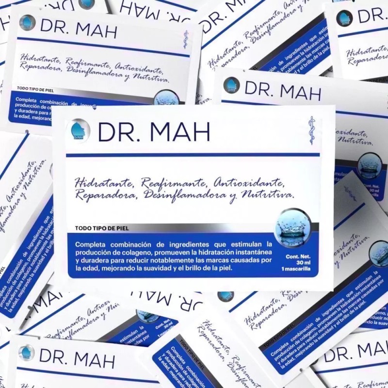 Dr. Mah Mascarilla Facial Dr. Mah Caviar Acido Hialuronico 30ml