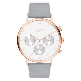 Liebeskind Berlin Multifunctional Watch LT-0319-LM IP, Rose Gold, Strap.