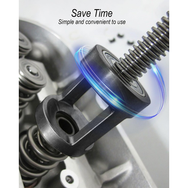 QLZOZB Valve Spring Compressor Tool Kit Replace POW352003 Fit for