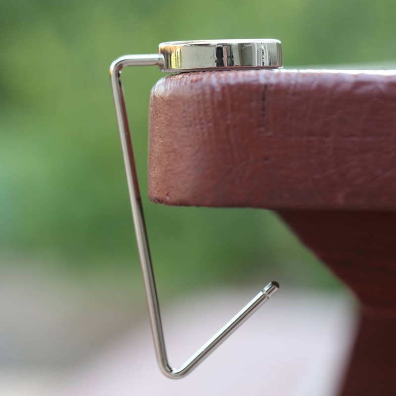 NewCharms Bronze Fleur De Lis Purse Hanger